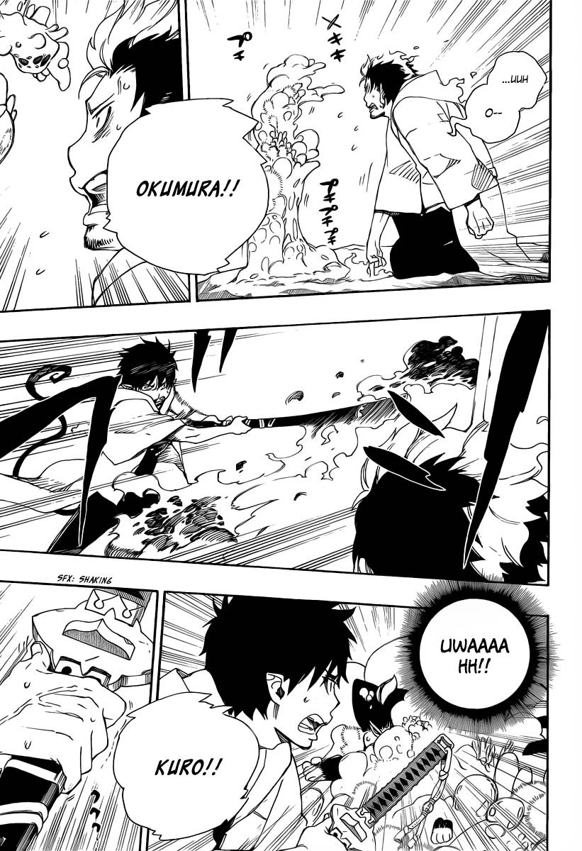 Ao no Exorcist Chapter 30 27